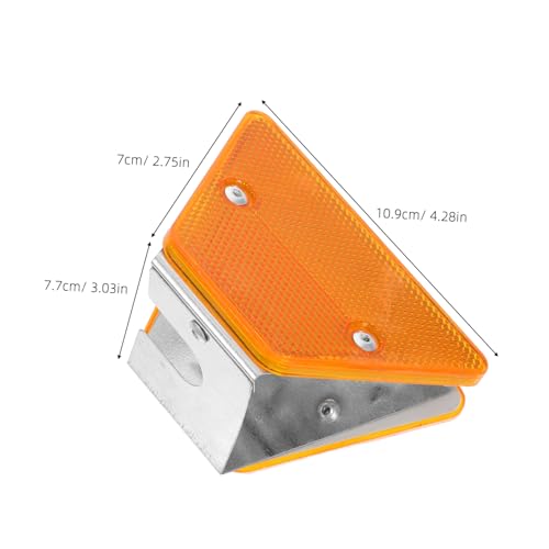 Marcadores Reflectivos para Pavimento Luxshiny 4 Piezas miniatura 2