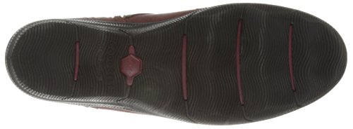 Rockport Cobb Hill Women's Revhex Wedge Pump,Dark Red,8.5 M Us #TOP3