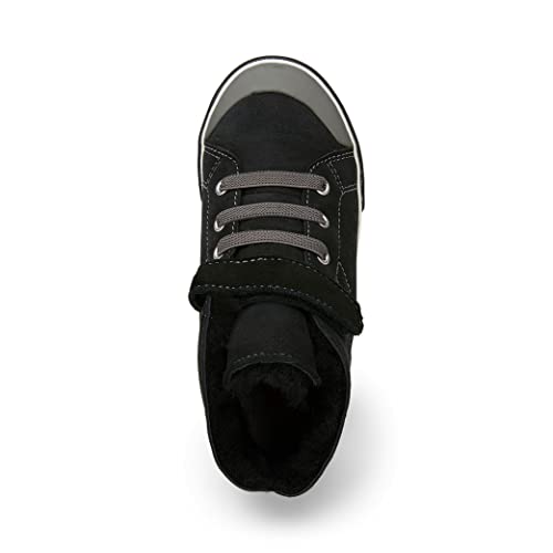 See Kai Run Kids Boy's Devon (Little Kid) Black Shearling 1.5 Little Kid M3