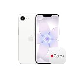 Apple iPhone 17e 512GB：6.1インチSuper Retina XDRディスプレイ、A19チップ、一日中使えるバッテリー、48MP Fusionカメラ、最小ストレージ512GB；ホワイト + 2年延長 AppleCare+ 盗難・紛失プラン for iPhone 17e|ダウンロード版