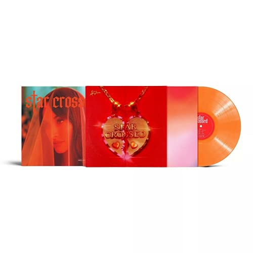 Album Art for Star Crossed - Exclusive Limited Edition Orange Crush Colored Vinyl LP by Kacey Musgraves