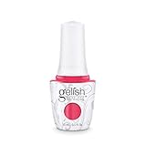 Gelish Soak-Off Gel Polish – 15mL TPO-Free, Long-Lasting, Vibrant Color, Professional Quality, High Shine, Chip-Resistant (Passion)
