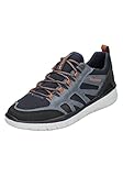 Prise en main sûre Allrounder by Mephisto Baskets Moment pour homme, bleu, 41 EU
