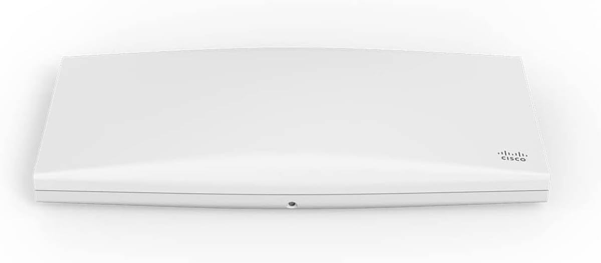MR46-HW Wi-Fi 6 Indoor Access Point | Enterprise-Grade AX6000 Performance| Cloud-Managed Networking with 3 Year's MERAKI SOLUTIONS Warranty `(No-License)