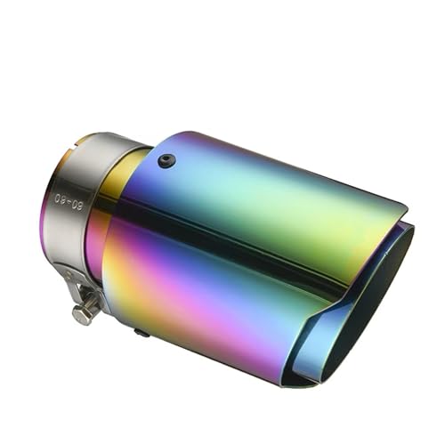 Embout d'échappement inox pour rénover un pot rouillé et personnaliser le style