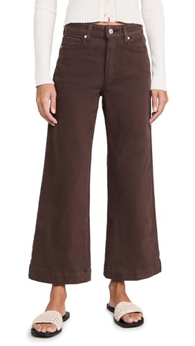PAIGE Women's Anessa Jeans, Rich Chocolate, 29