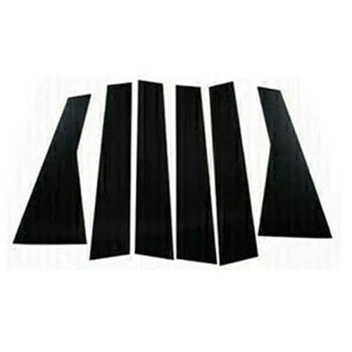 Autocollants pour garnitures de portières BMW Série 1 - Finition premium effet laqué pour vitres