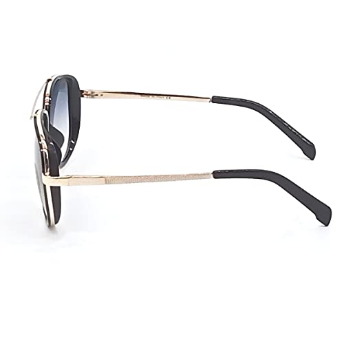 Image of Louis Kouros Cherokee Aviator Classic Trendy 4414 sunglasses | Mirror Lens | 400 UV Protected | For Men's Women's | Medium | 58mm Lens Width