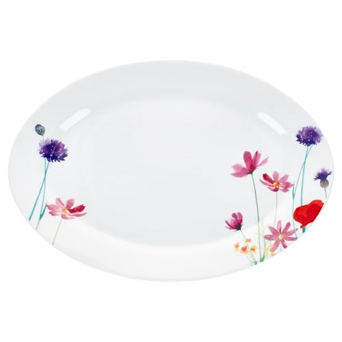 MamboCat Marie Servierplatte oval I (LxB) 35,5x24,3cm | länglicher...
