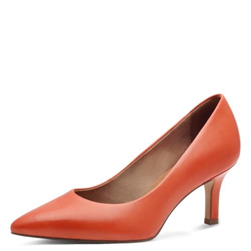 Tamaris Pumps Damen Stilettoabsatz orange,EU 39