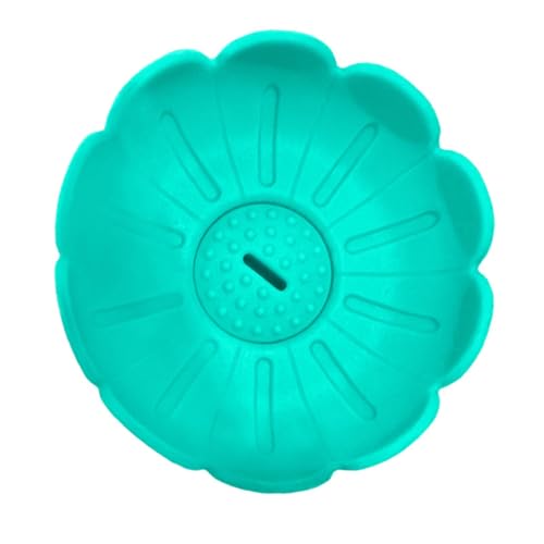 Qianly Raccoglitore Gocce in Silicone, Supporto per Gelato, utensile da Cucina Multiuso, Verde