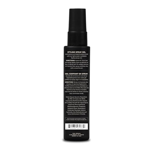 Spray Gel Fijador Jon Renau Travel Size 2 oz miniatura 5