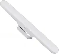 Luminária de LED Magnética, Barra Spot Lâmpada Recarregável,Sem Fio USB - Ilumina Qualquer ambiente,Escritório Quarto Cozinha Sala Banheiro - Ajustável em 3 cores Branco quente, Neutro e Frio.