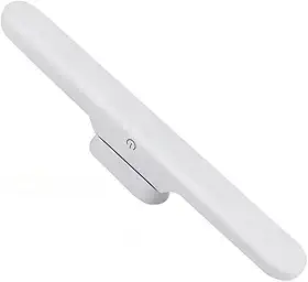 Luminária de LED Magnética, Barra Spot Lâmpada Recarregável,Sem Fio USB - Ilumina Qualquer ambiente,Escritório Quarto Cozinha Sala Banheiro - Ajustável em 3 cores Branco quente, Neutro e Frio.