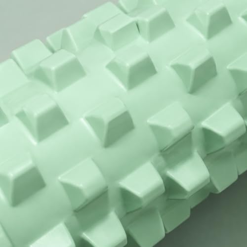 Rodillo de masaje muscular y flexibilidad: kit verde matcha de recuperación 7