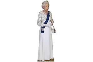 H10122 Queen Elizabeth II Cardboard Cutout Standup