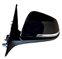 Komplette Außenspiegel Für BM&W 3er F30 2011-2018 Auto-Außenspiegel, Elektrisch Klappbar, Beheizt, Blinker, Seitenspiegel(Black-Right(Driver Side),Left)