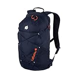 Accessoirisation complète avec élastiques de compression, Poches mesh latérales et éléments réfléchissants, Modèle compatible avec système d'hydratation