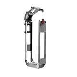 Design léger : cette coque est conçue pour être légère, ajoutant un minimum de volume à votre configuration tout en offrant une protection et une fonctionnalité essentielles pour un tournage sans faille.