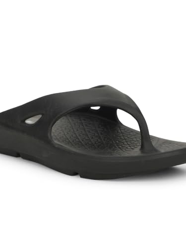 Image of Bata 8711 Noah E: White Casual Thong Slip-On Slippers for Men