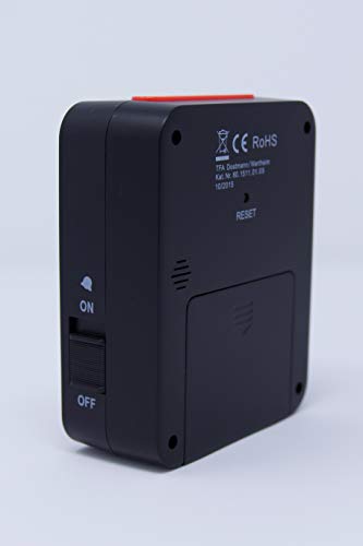 Funkwecker TFA Dostmann Combo 60.1511.01.05 mit analoger und digitaler Anzeige