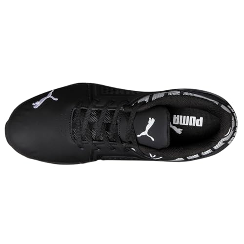 PUMA Mens Viz Runner Repeat Running Sneakers Shoes - Black - Size 12 M4