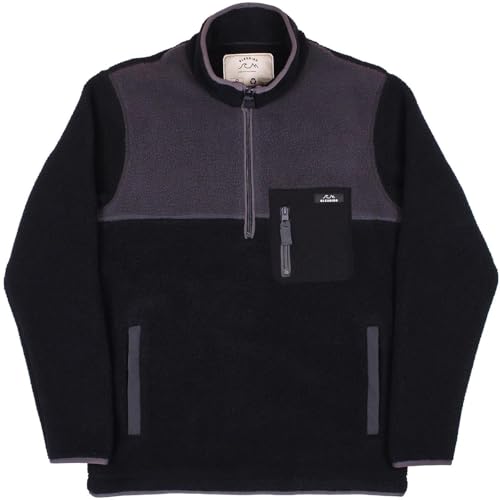 Pull polaire semi-zippé Bleubird pour adulte vêtement chaud
