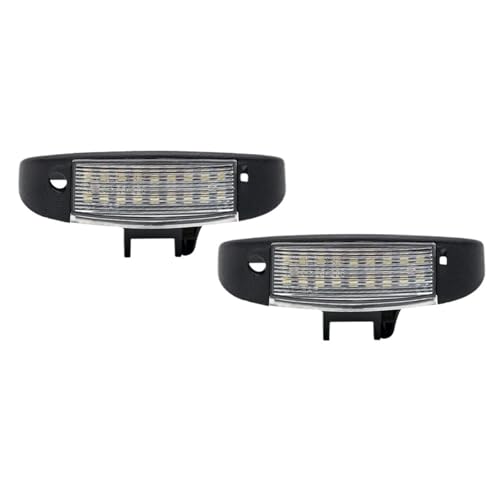 Luces matrícula LED Fiat Ducato alta luminosità ricambio 1303499808