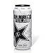 Rockstar Pure Zero Silver Energy Drink, 16 Ounce (24 Cans)