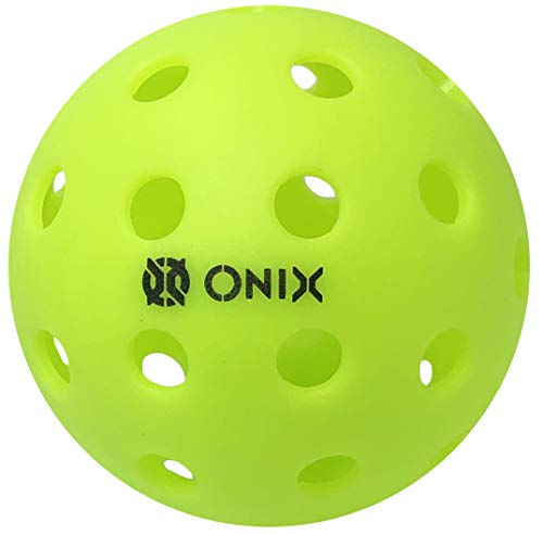 Onix Pure 2 Outdoor Pickleball Balls Specifically Designed and Optimized for Pickleball Neon Green...