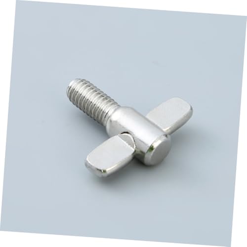 10 tornillos de ala para batería de aluminio miniatura 3
