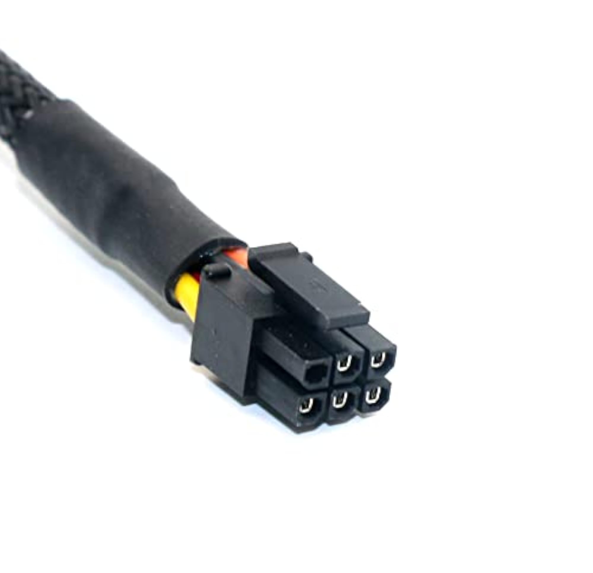6-pin to SATA 15-pin Power Adapter Cable, 2 Pieces