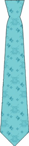 Walkure Romanze [Knight girl story] print tie Noel Blue (japan import)