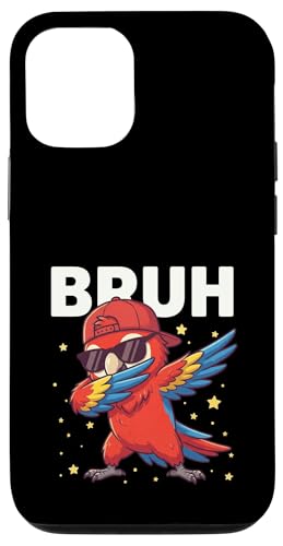 BRUH �ʔ��� �y���������I�E�� �L�b�Y �j�̎q ���D�� ���� �X�}�z�P�[�X iPhone 12/12 Pro �p