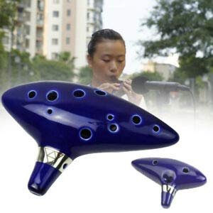 pieta　okarina Excellent 1C ELECTROPRIME 5792 Classic Ceramic Okarina Tao Wind 12 Holes Alto C
