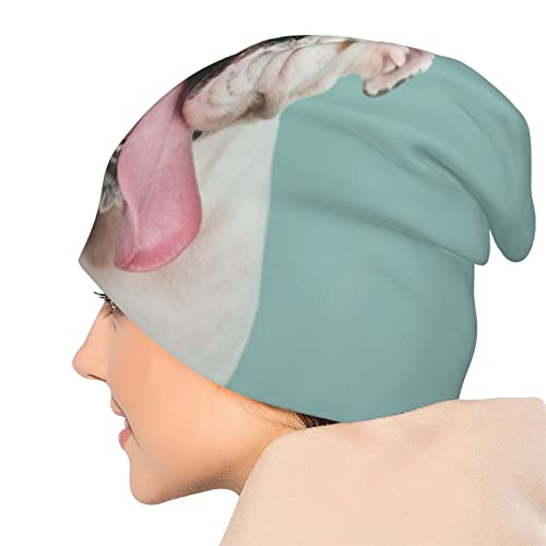 Dog Lovers Gifts For Women Beanie Chemo Hat Cancer Headwear Skull Hat Knitted Hat Scarf Nightcap Skull Cap For Adult Women Men #TOP4