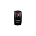 Dragonfire Racing LED Switch (Interior Light) (Red)