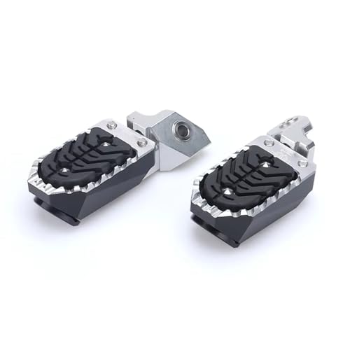 �t�b�g���X�g Compatible With For F750GS For F850GS For F850GS For Adventure 2018-2023 �I�[�g�o�C�t�b�g���X�g�t�b�g�y�O�t�b�g�y�O�A�N�Z�T���[(Silver)