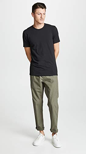 Image of Calvin Klein Men's Undershirts Cotton Stretch 2 Pack Crew Neck Tshirts