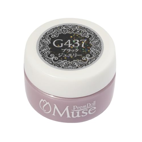 PremDoll Muse �J���[�W�F�� �u���b�N�W���G���[ 3g PDU-G437