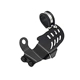 Farbe: Schwarz/Silber ERGUI Motorrad Seitenständer Seitenständer Schalter Schutzhülle für BMW R1250GS R 1250 GS LC Adventure ADV R1250GSA 2019 2020 2021