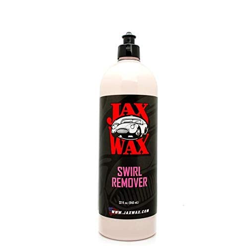 Jax Wax Professional Swirl Remover – Car Detailing Polish, 32 Oz #TOP9