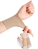 SEXYEYE Compression Wrist Sleeve Tattoo Cover Up(Pair), Tennis Wrist Wraps Supports Elastic...