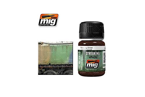 AMMO by Mig Sprue Brothers Streaking Grime (35ml), AMM1203