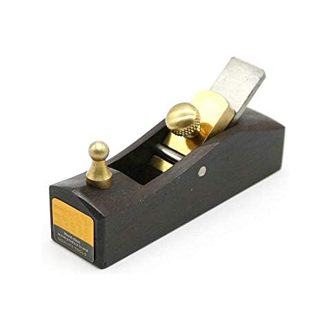 MASUNN DIY Mini Hand Flugzeuge Zimmerei Tischler Ebony Tischlerei Holzwerkzeuge -A Cover
