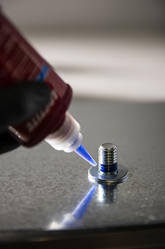 LOCTITE 242 - Blue 50ml | Medium-Strength Threadlocker for Metal Fasteners up to M36 | Prevents Loosening & Ensures Secure Bonding for Machinery, Engines & Vehicles | Thixotropic nature