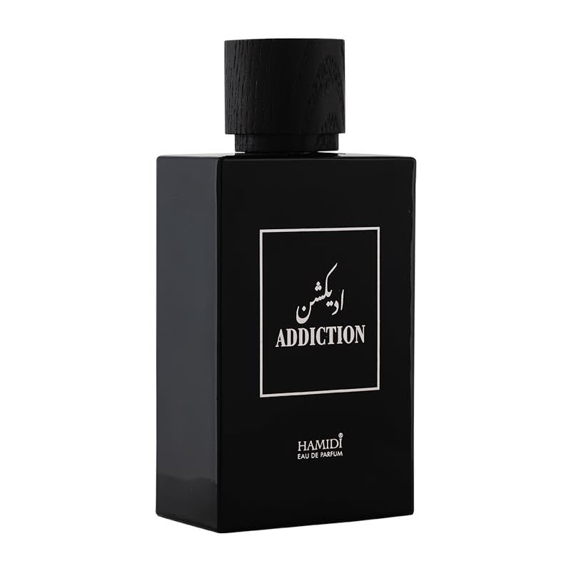 Hamidi Addiction Eau De Parfum - 100ml, Long Lasting & Refreshing Unisex Fragrance, Perfume for Men, Perfume for Women.-image-30