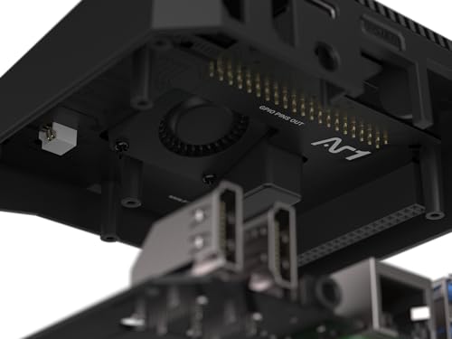 Boîtier Argon One V3 Raspberry Pi 5 pour serveur domestique NAS