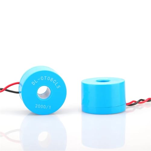 Transformador de corriente miniatura tipo plomo DL-CT08CL5 de alta precisión 3