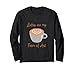Lattes Are My Form Of Art Coffeemaker Coffee Latte Barista Long Sleeve T-Shirt